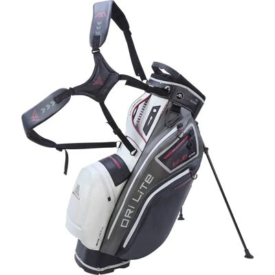 Big Max Dri Lite Hybrid 2 Standbag - Weiß/Anthrazit/Schwarz/Merlot Big Max Dri Lite Hybrid 2 Standbag - Weiß/Anthrazit/Schwarz/Merlot