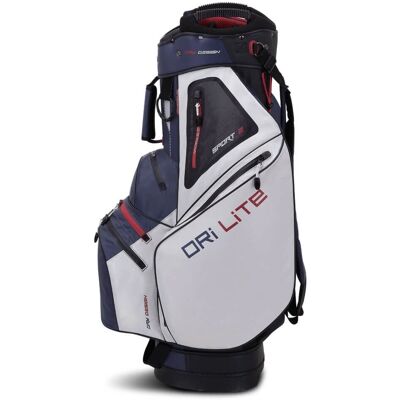 Big Max Dri Lite Sport 2 - Golftasche Navy Silber - Golfzubehör Big Max Dri Lite Sport 2 - Golftasche Navy Silber - Golfzubehör
