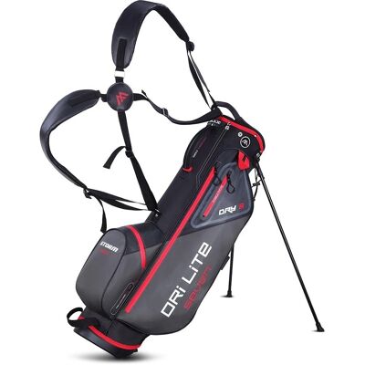 Big Max Dri Lite Seven G Noir/Rouge Sac de stand - Sac de golf - Publicité Big Max Dri Lite Seven G Noir/Rouge Sac de stand - Sac de golf - Publicité