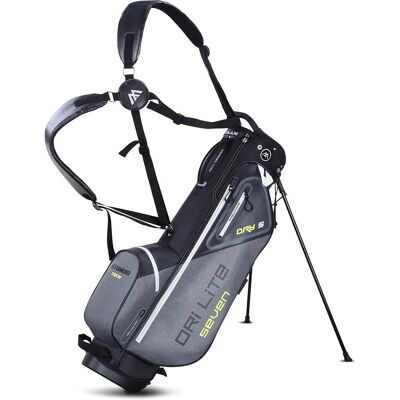 Big Max Dri Lite Seven G Storm Silver/Lime/Black Sac de golf - Sac de golf - Publicité Big Max Dri Lite Seven G Storm Silver/Lime/Black Sac de golf - Sac de golf - Publicité