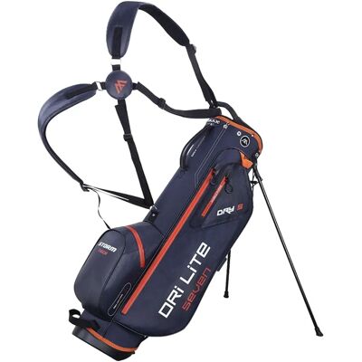 Big Max Dri Lite Seven G Sac de stand acier bleu/rust/blanc - Sac de golf - Publicité Big Max Dri Lite Seven G Sac de stand acier bleu/rust/blanc - Sac de golf - Publicité