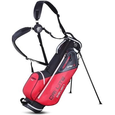 Big Max Dri Lite Seven G Rot/Schwarz Stand Tasche - Golf Stand Bag Big Max Dri Lite Seven G Rot/Schwarz Stand Tasche - Golf Stand Bag