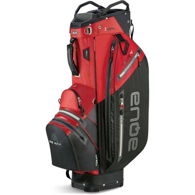 Big Max Aqua Tour 4 Rot/Schwarz Golfcartbag - Golfausrüstung Big Max Aqua Tour 4 Rot/Schwarz Golfcartbag - Golfausrüstung
