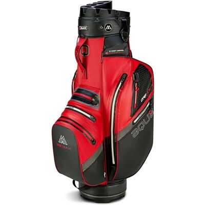 Big Max Silencio 4 Sac de golf étanche Rouge/Noir - Sac de golf - Publicité Big Max Silencio 4 Sac de golf étanche Rouge/Noir - Sac de golf - Publicité