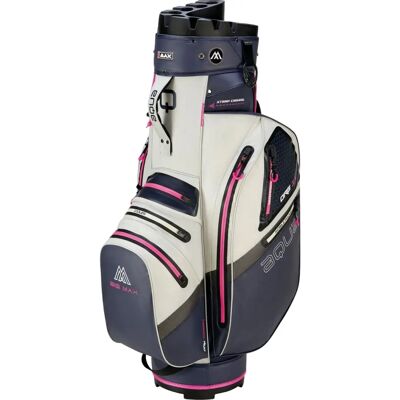 Big Max Aqua Silencio 4 Hybrid Golf-Organizer - Golfwagen-Tasche Big Max Aqua Silencio 4 Hybrid Golf-Organizer - Golfwagen-Tasche