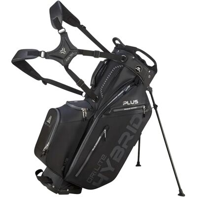 Big Max Dri Lite Hybrid Plus Sac de golf noir - Équipement de golf - Publicité Big Max Dri Lite Hybrid Plus Sac de golf noir - Équipement de golf - Publicité