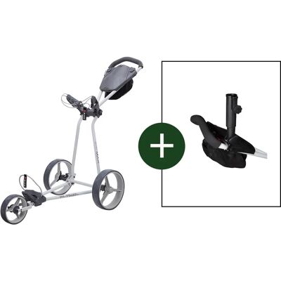 Big Max Ti Two Golftrolley - Leicht, Klappbar, Stabil Big Max Ti Two Golftrolley - Leicht, Klappbar, Stabil