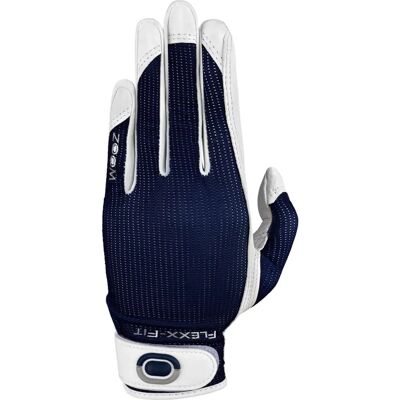 Zoom Sun Style II Damen Golfhandschuhe - Weiss/Navy - Golfhandschuhe Zoom Sun Style II Damen Golfhandschuhe - Weiss/Navy - Golfhandschuhe