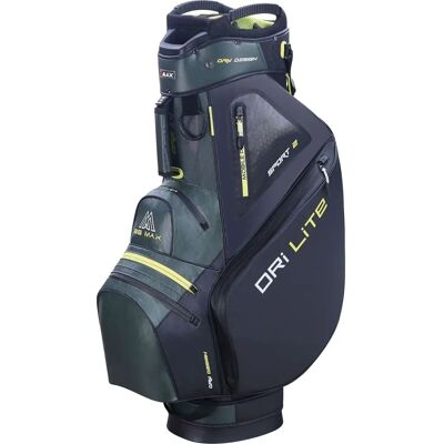 Big Max Dri Lite Sport 2 Forest Green/Black/Lime Golftasche - Unisex Big Max Dri Lite Sport 2 Forest Green/Black/Lime Golftasche - Unisex