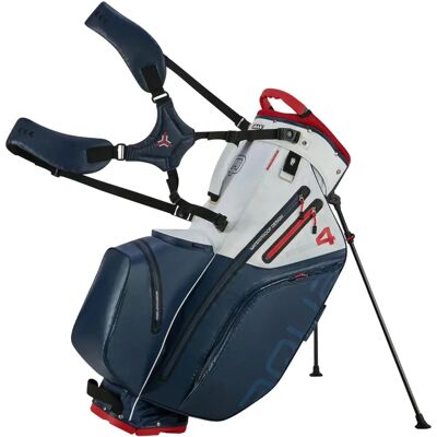 Big Max Aqua Hybrid 4 Marine - Sac de golf - Publicité Big Max Aqua Hybrid 4 Marine - Sac de golf - Publicité