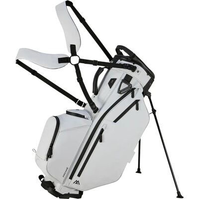 Big Max Dri Lite Hybrid Prime Off White Stand Bag - Golftasche Big Max Dri Lite Hybrid Prime Off White Stand Bag - Golftasche