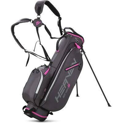 Big Max Heaven Seven G Charcoal/Fuchsia Sac de golf - Publicité Big Max Heaven Seven G Charcoal/Fuchsia Sac de golf - Publicité