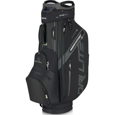 Big Max Dri Lite Sport 3 Trallebag - Svart Big Max Dri Lite Sport 3 Trallebag - Svart