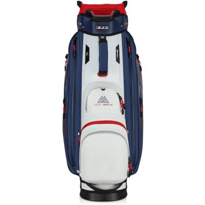 Big Max Dri Lite Sport 3 vagnbagg - Lätt, Vattentät, 14-veckad topp Big Max Dri Lite Sport 3 vagnbagg - Lätt, Vattentät, 14-veckad topp
