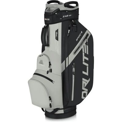 Big Max Dri Lite Sport 3 Cartbag - schwarz/taupe Big Max Dri Lite Sport 3 Cartbag - schwarz/taupe