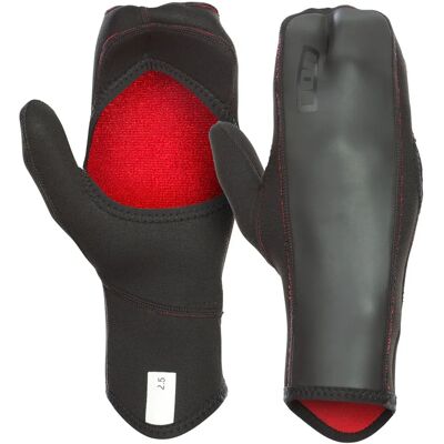 Guanti Ion Open Palm 2.5 - Nero - Attrezzatura sport acquatici Guanti Ion Open Palm 2.5 - Nero - Attrezzatura sport acquatici