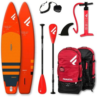 Fanatic Ripper Air Touring 10" Naranja - Tabla de paddle surf inflable Fanatic Ripper Air Touring 10" Naranja - Tabla de paddle surf inflable
