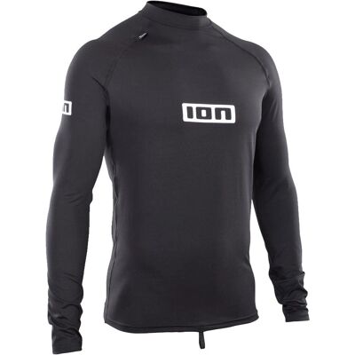 Ion Herren Shirt Rashguard - UV-Schutz, Schwarz, Größe M Ion Herren Shirt Rashguard - UV-Schutz, Schwarz, Größe M