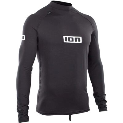 Ion Camiseta De Manga Larga Con Protección UV - Rashguard, Negro, M Ion Camiseta De Manga Larga Con Protección UV - Rashguard, Negro, M