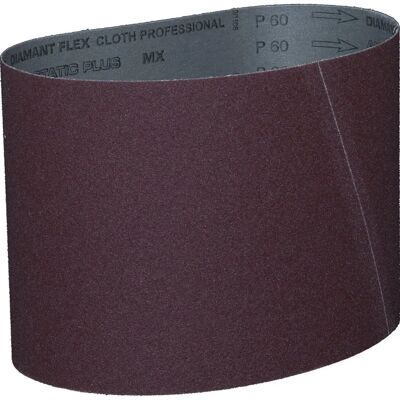 Cinghia abrasiva MXL di Bohrcraft per legno e metallo - 75x457mm, Grana 60 Cinghia abrasiva MXL di Bohrcraft per legno e metallo - 75x457mm, Grana 60