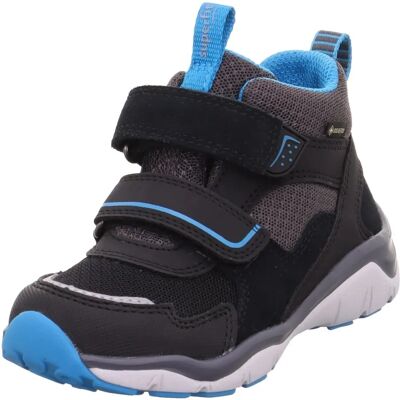 Superfit Dziecięce Czarne Skórzane Buty - Unisex - Rozmiary 21-35 Superfit Dziecięce Czarne Skórzane Buty - Unisex - Rozmiary 21-35