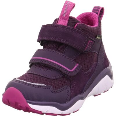 Superfit Sport5 Dunkellila Kids Sneaker - Waterproof GORE-TEX Superfit Sport5 Dunkellila Kids Sneaker - Waterproof GORE-TEX