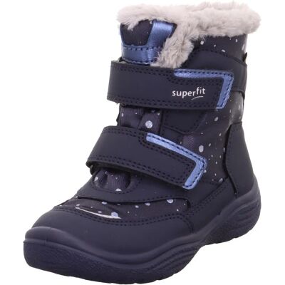 Superfit Sötétkék GORE-TEX Winter Boots - Boots Superfit Sötétkék GORE-TEX Winter Boots - Boots
