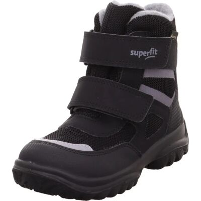 Superfit Snowcat Nepromokavé Zimní Boty - Černá/Světle Šedá Superfit Snowcat Nepromokavé Zimní Boty - Černá/Světle Šedá