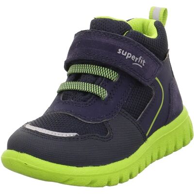 Superfit SPORT7 MINI Skórzane dziecięce buty sportowe - Sports Shoe Superfit SPORT7 MINI Skórzane dziecięce buty sportowe - Sports Shoe