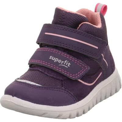 Superfit Babyschuhe für Mädchen in lila - Babyschuhe Superfit Babyschuhe für Mädchen in lila - Babyschuhe