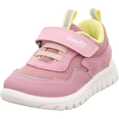 Chaussures de sport roses Superfit - Unisex Chaussures de sport roses Superfit - Unisex