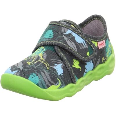 Superfit 10062732010 uniwersalne kapcie dla dzieci szare - Kapcie Superfit 10062732010 uniwersalne kapcie dla dzieci szare - Kapcie