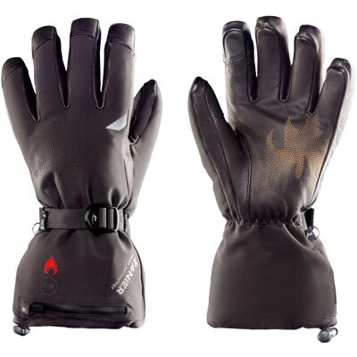 Zanier Heat STX - guanti da sci - Nero - 7,5 Zanier Heat STX - guanti da sci - Nero - 7,5