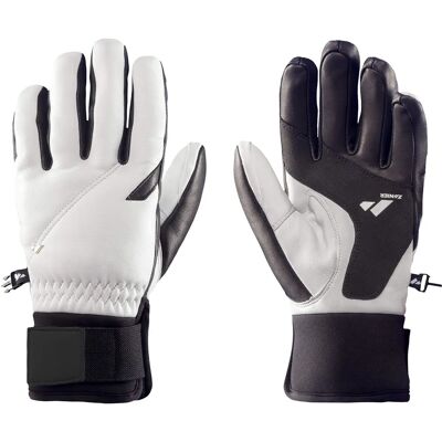 Zanier Zenith Gtx Black White - Finger Gloves - Winter Outdoor Gear Zanier Zenith Gtx Black White - Finger Gloves - Winter Outdoor Gear