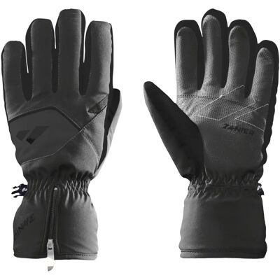 Zanier Reith.STX Schwarz - Fingerhandschuhe - Skizubehör Zanier Reith.STX Schwarz - Fingerhandschuhe - Skizubehör