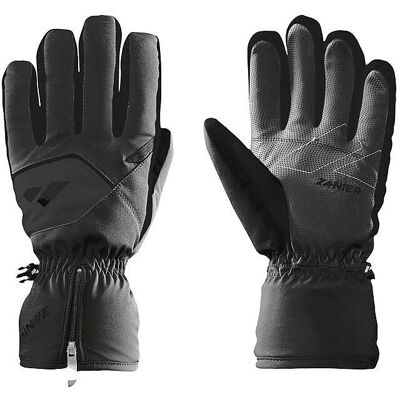Zanier Reith.STX Schwarze Wasserdichte Warme Fingerhandschuhe - Handschuhe Zanier Reith.STX Schwarze Wasserdichte Warme Fingerhandschuhe - Handschuhe