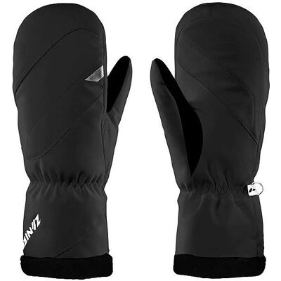 ZANIER Schwarze Lech STX Fäustlinge - Wasserdicht, Warm, Stilvoll ZANIER Schwarze Lech STX Fäustlinge - Wasserdicht, Warm, Stilvoll