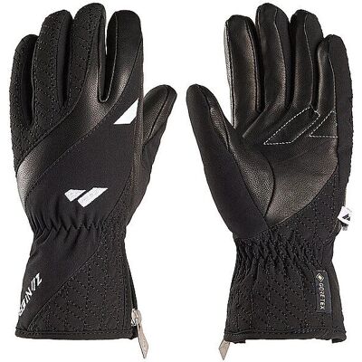 ZANIER Aurach GTX Skihandschuhe - Schwarz - Größe 6,5 ZANIER Aurach GTX Skihandschuhe - Schwarz - Größe 6,5
