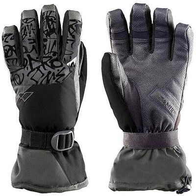 ZANIER Damen Skihandschuhe Gap.STX schwarz - Skihandschuhe ZANIER Damen Skihandschuhe Gap.STX schwarz - Skihandschuhe