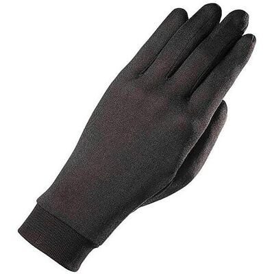Zanier Seiden Innenhandschuhe Black XS - Touch Zanier Seiden Innenhandschuhe Black XS - Touch