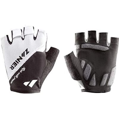 Gant Zanier Cycling Team Noir - Blanc - Gants de cyclisme - Publicité Gant Zanier Cycling Team Noir - Blanc - Gants de cyclisme - Publicité