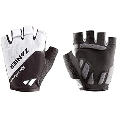 Zanier Cycling Team Handschuhe - Schwarz Weiß - Fahrrad-Handschuhe Zanier Cycling Team Handschuhe - Schwarz Weiß - Fahrrad-Handschuhe