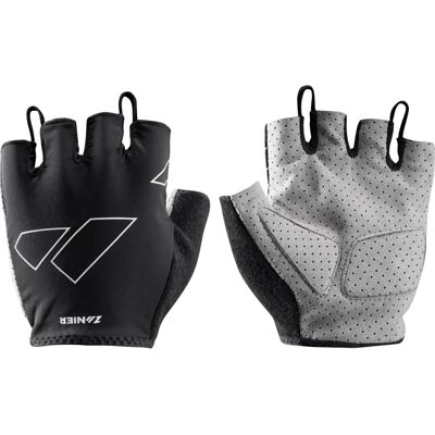 Zanier Pedelec Black 8 - Fingerless Gloves for E-Bikes Zanier Pedelec Black 8 - Fingerless Gloves for E-Bikes