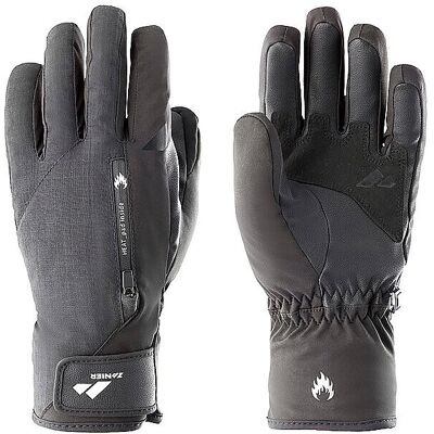 Zanier Schwarze Loft Warme Damenhandschuhe - Skihandschuhe Zanier Schwarze Loft Warme Damenhandschuhe - Skihandschuhe