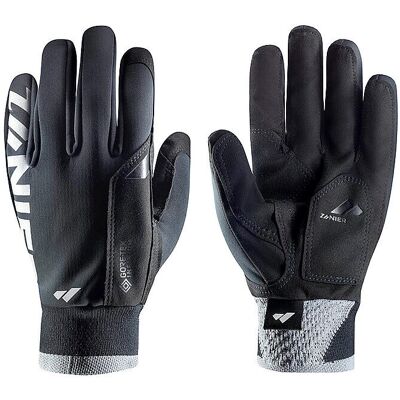 Zanier Skater Infinium Handschuhe - Winddicht, Gore-Tex, Schwarz Zanier Skater Infinium Handschuhe - Winddicht, Gore-Tex, Schwarz