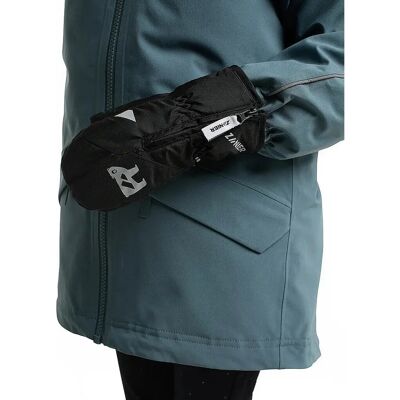 Zanier Mädchen Skifauster Mitten schwarz - 12218 Zanier Mädchen Skifauster Mitten schwarz - 12218