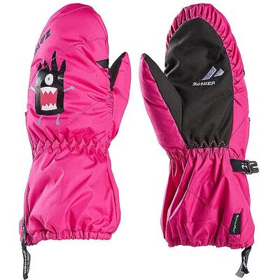 ZANIER Kinder Monster - Fuchsia - Schwarz - Winterhandschuhe ZANIER Kinder Monster - Fuchsia - Schwarz - Winterhandschuhe