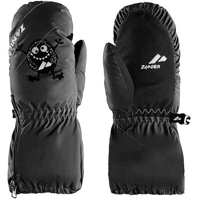 Guanti invernali Zanier Kids Monster.Stx, Nero - Taglia 4 Guanti invernali Zanier Kids Monster.Stx, Nero - Taglia 4
