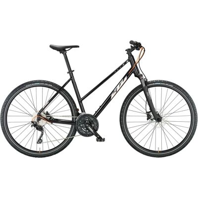 KTM X-Life Action 56 cm Czarny - Rower KTM X-Life Action 56 cm Czarny - Rower