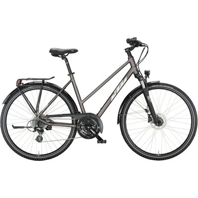 KTM Life Ride elderberry matt 28" Trapez - Fahrrad KTM Life Ride elderberry matt 28" Trapez - Fahrrad